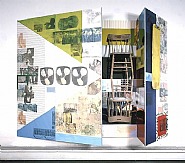 Robert Rauschenberg - Snowberry Fudge (Spread) (Installations) h: 243.2 x w: 321.3 x d: 66 cm / h: 95.7 x w: 126.5 x d: 26 in