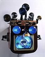 Nam June Paik - Fractal Flasher (Video/Film) h: 92 x w: 76 x d: 88 cm / h: 36.2 x w: 29.9 x d: 34.6 in