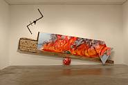 James Rosenquist - Early Catapult (Installations) h: 144 x w: 246 in / h: 365.8 x w: 624.8 cm