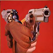 James Rosenquist - Personal Differences (Paintings) h: 48 x w: 48 in / h: 121.9 x w: 121.9 cm