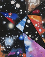 James Rosenquist - Alternative Time Lines (Paintings) h: 58 x w: 46 in / h: 147.3 x w: 116.8 cm