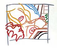 Tom Wesselmann - Bedroom Blonde Doodle with Photo (Prints and Multiples)