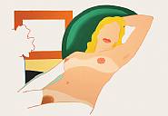 Tom Wesselmann - Study for Partial Amy (Works on Paper (Drawings, Watercolors etc.)) h: 21 x w: 14 in / h: 53.3 x w: 35.6 cm