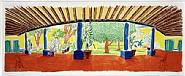 David Hockney - Hotel Acatlan First Day (Prints and Multiples)