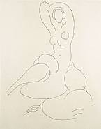 Henri Matisse - Nu pour Cleveland (Prints and Multiples)