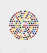 Damien Hirst - Cephalothin (Prints and Multiples) h: 99.5 x w: 87.8 cm / h: 39.2 x w: 34.6 in