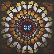 Damien Hirst - Chancel (Sanctum) (Prints and Multiples) h: 118.5 x w: 115.5 cm / h: 46.7 x w: 45.5 in