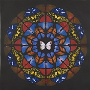 Damien Hirst - Belfry (Sanctum) (Prints and Multiples) h: 118.5 x w: 115.5 cm / h: 46.7 x w: 45.5 in