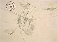 Joseph Beuys - Aus dem Leben der Bienen (Works on Paper (Drawings, Watercolors etc.)) h: 8.2 x w: 11.2 in / h: 20.8 x w: 28.4 cm