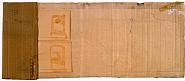 Joseph Beuys - Untitled (Mixed Media) h: 12.5 x w: 21.8 in / h: 31.8 x w: 55.4 cm