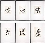 Donald Baechler - Frutas (Prints and Multiples)