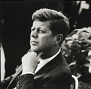 John F. Kennedy, First unofficial campaign trip