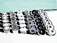 Wayne Thiebaud - Cupcakes and Donuts (Prints and Multiples) h: 26 x w: 31 in / h: 66 x w: 78.7 cm