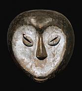 Bakwele Mask