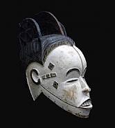 Ibo Mask, South-Eastern Nigeria