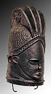 Mende Mask, Sierra Leone