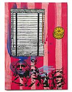 Jane Hammond - Blind Lemon Jefferson (Paintings) h: 29 x w: 21 in / h: 73.7 x w: 53.3 cm