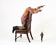 Boy with Marionette