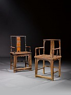 Untitled from “Fairytale - 1001 Qing Dynasty wooden chairs”