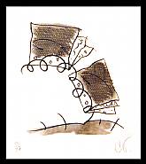 Claes Oldenburg - Notebook Torn in Half (Prints and Multiples) h: 25 x w: 22 in / h: 63.5 x w: 55.9 cm