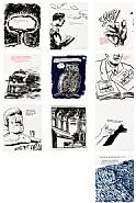 Raymond Pettibon - Plots on Loan I (Prints and Multiples) h: 19.6 x w: 13.5 in / h: 49.8 x w: 34.3 cm