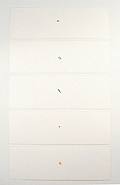 Richard Tuttle - Perceived Obstacle (Prints and Multiples) h: 12.5 x w: 36.4 in / h: 31.8 x w: 92.5 cm