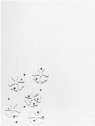 Richard Tuttle - Six Nails (Mixed Media) h: 16 x w: 12 in / h: 40.6 x w: 30.5 cm