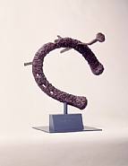 Claes Oldenburg - Monument To The Last Horse (Mixed Media) h: 31 x w: 27 x d: 19.5 in / h: 78.7 x w: 68.6 x d: 49.5 cm