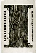 Jasper Johns - Ventriloquist (Prints and Multiples) h: 39.8 x w: 27 in / h: 101.1 x w: 68.6 cm