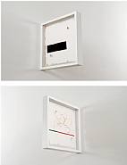 Richard Tuttle - Fluidity of Projection (Prints and Multiples) h: 15 x w: 15.2 x d: 2.1 in / h: 38.1 x w: 38.6 x d: 5.3 cm