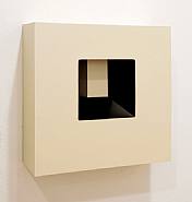 Richard Artschwager - Fractal (Mixed Media) h: 17 x w: 17 x d: 5.8 in / h: 43.2 x w: 43.2 x d: 14.7 cm