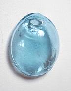 Richard Artschwager - Glass Drop (Glass) h: 8.8 x w: 5.9 x d: 3 in / h: 22.4 x w: 15 x d: 7.6 cm