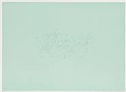 Ed Ruscha - Drops (Prints and Multiples) h: 20 x w: 28 in / h: 50.8 x w: 71.1 cm