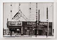 Ed Ruscha - Filthy McNasty's, 1976 (Prints and Multiples) h: 20.1 x w: 29.9 in / h: 51.1 x w: 75.9 cm