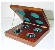 Richard Artschwager - Four Approximate Objects (Prints and Multiples) h: 3.5 x w: 14.6 x d: 13.6 in / h: 8.9 x w: 37.1 x d: 34.5 cm