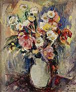 William Meyerowitz - Still Life (Paintings) h: 16 x w: 20 in / h: 40.6 x w: 50.8 cm