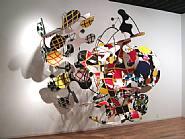 Judy Pfaff - Es Possible (Sculptures) h: 96 x w: 144 x d: 48 in / h: 243.8 x w: 365.8 x d: 121.9 cm