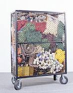 Donald Lipski - Pieces of String too Short to Save (Sculptures)