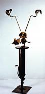 Daniel Spoerri - Untitled 1984 (Sculptures) h: 82.5 in / h: 209.6 cm