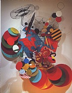 Judy Pfaff - N.E.W.S. (North, East, West, South) (Mixed Media) h: 109 x w: 96 x d: 43 in / h: 276.9 x w: 243.8 x d: 109.2 cm
