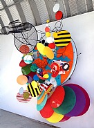 Judy Pfaff - N.E.W.S. (North, East, West, South) (Sculptures) h: 109 x w: 96 x d: 43 in / h: 276.9 x w: 243.8 x d: 109.2 cm