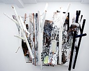 Judy Pfaff - Frio (from Badlands series) (Sculptures) h: 132 x w: 108 x d: 72 in / h: 335.3 x w: 274.3 x d: 182.9 cm