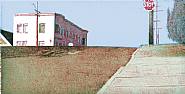 Robert Bechtle - Potrero Intersection - Blue Sky (Prints and Multiples)