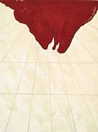 Mary Heilmann - Valentine (Prints and Multiples) h: 40 x w: 30.5 in / h: 101.6 x w: 77.5 cm
