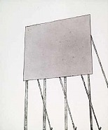 Ed Ruscha - Your Space #2 (Prints and Multiples) h: 29.8 x w: 25 in / h: 75.7 x w: 63.5 cm