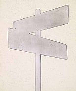 Ed Ruscha - City Space (Prints and Multiples) h: 29.8 x w: 25 in / h: 75.7 x w: 63.5 cm