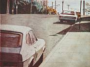 Robert Bechtle - 20th Street Capri (Prints and Multiples)