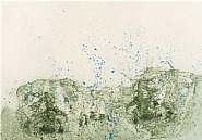 Pat Steir - Mountain in Rain (Prints and Multiples)