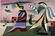 Werner Drewes - Gambit (Paintings)