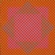 Richard Anuszkiewicz - Untitled (Quiet Center) (Paintings)